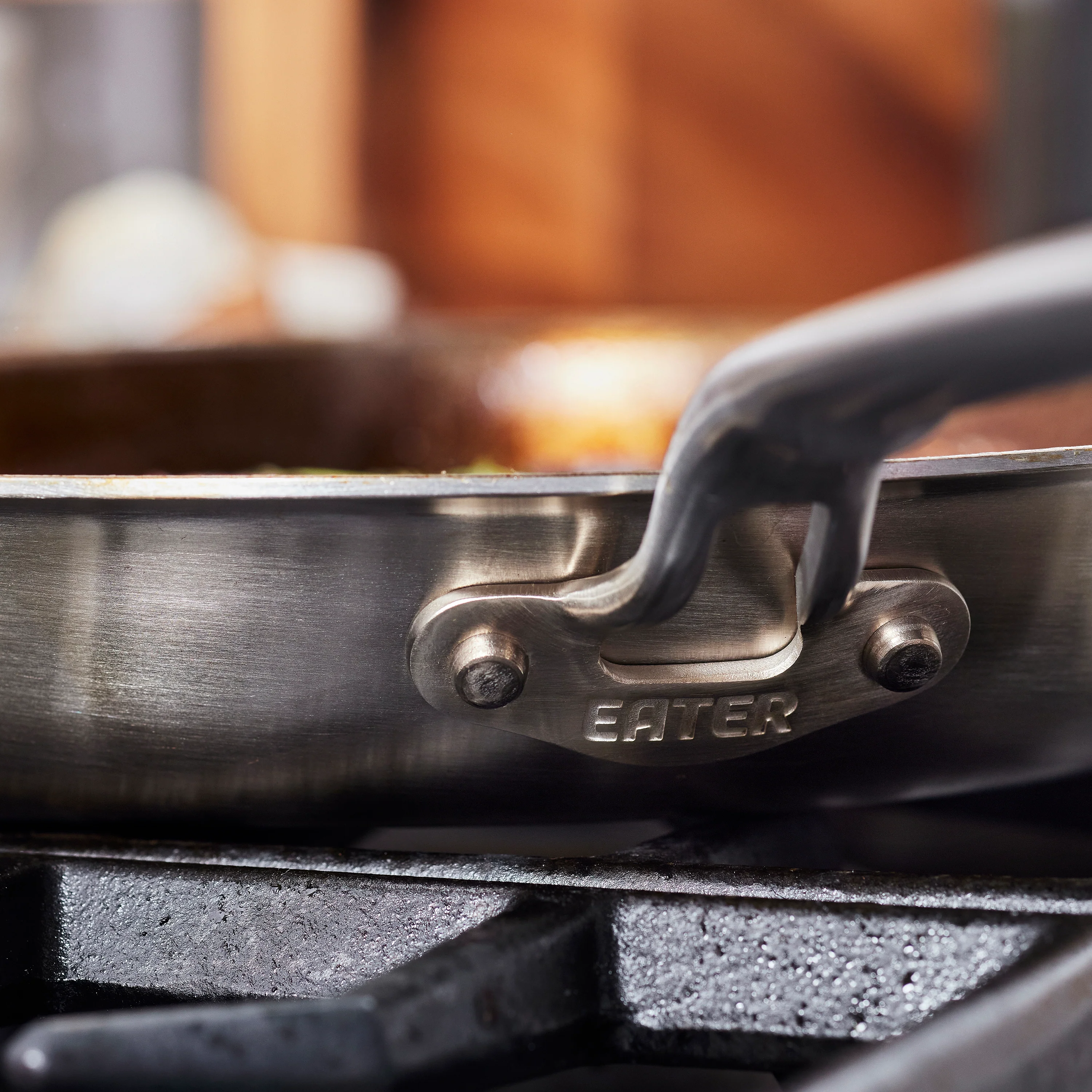 Eater x Heritage Steel 12" Fry Pan - Image 4