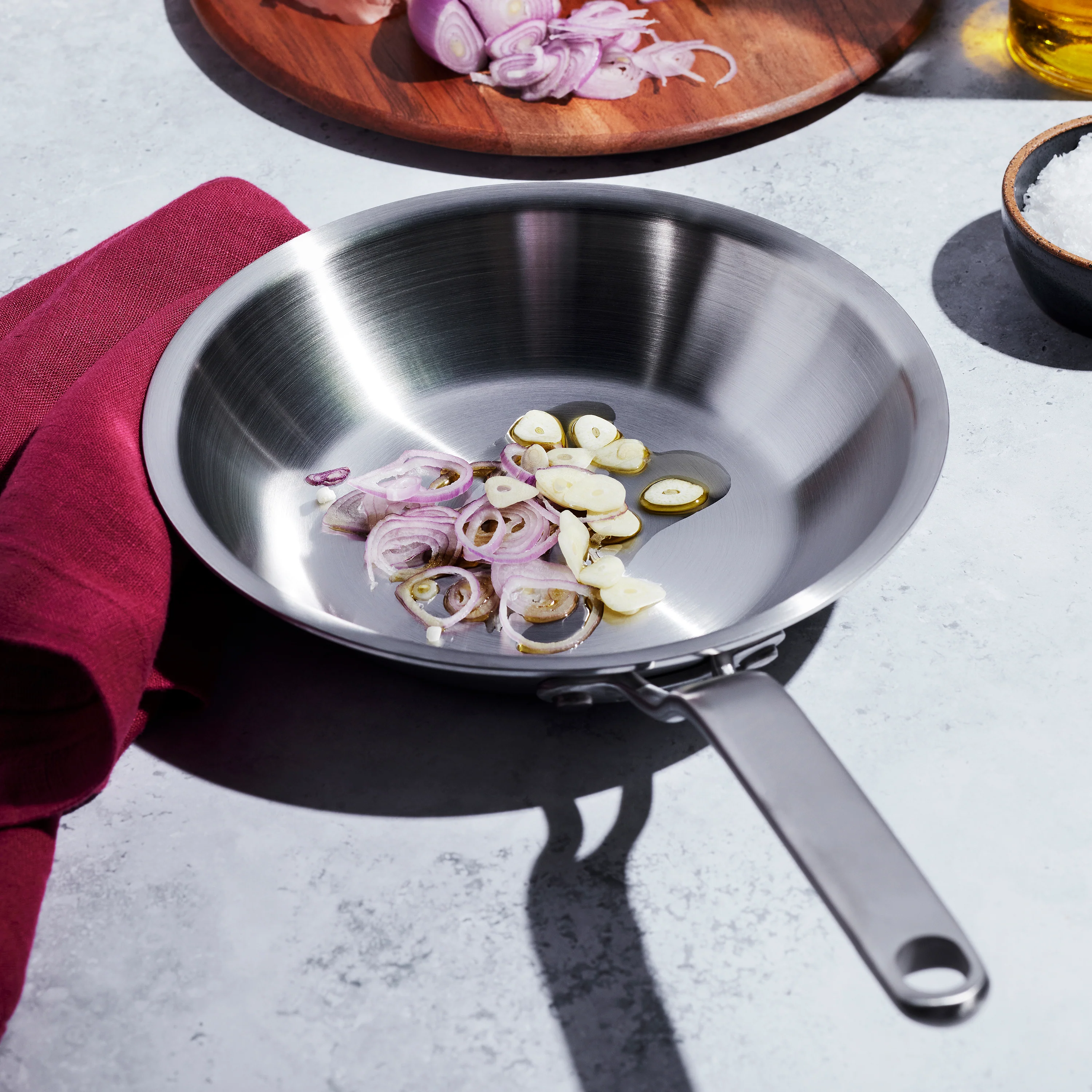 Eater x Heritage Steel 8.5" Fry Pan - Image 6