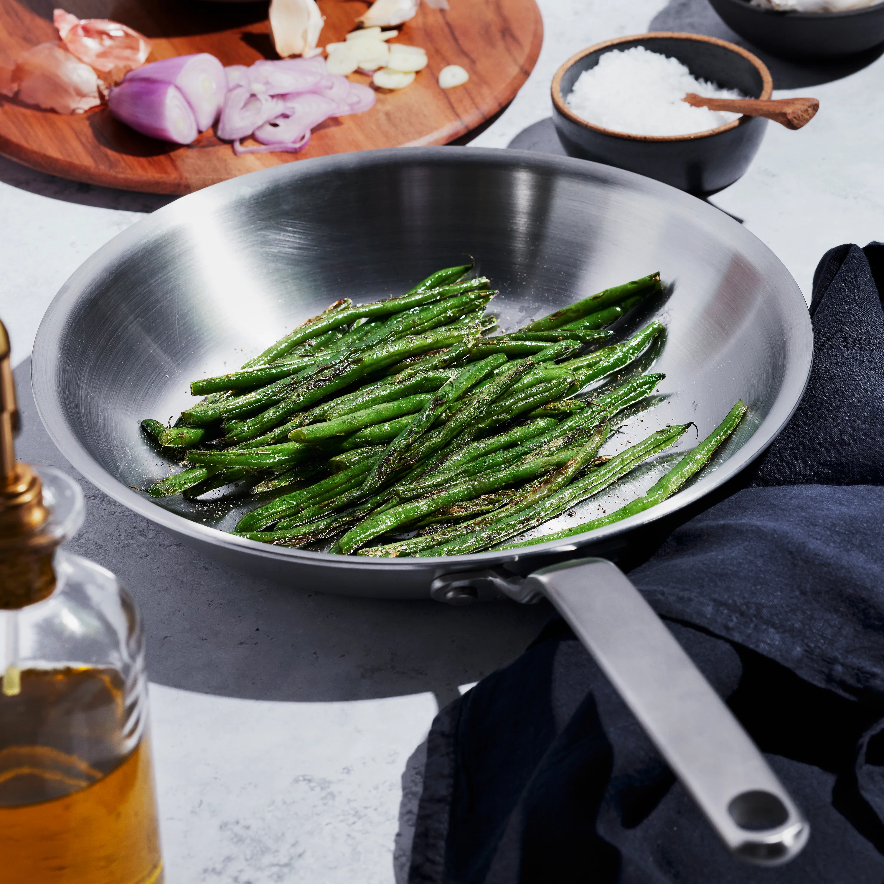 Eater x Heritage Steel 10.5" Fry Pan - Image 7